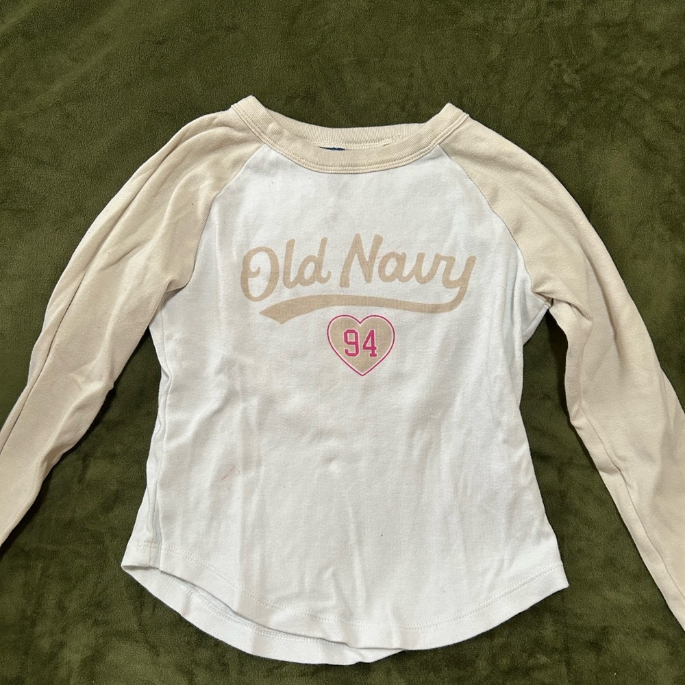 Girls Old Navy Longsleeve Shirt